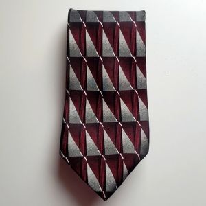 Mens silk tie